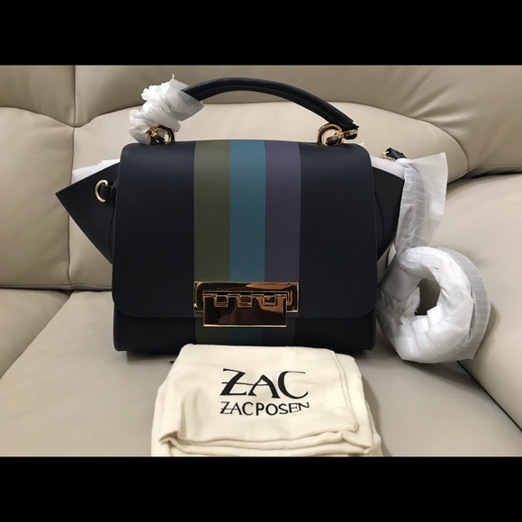 ZAC Zac Posen Iconic Top Handle Crossbody Bag - Picture 6 of 8